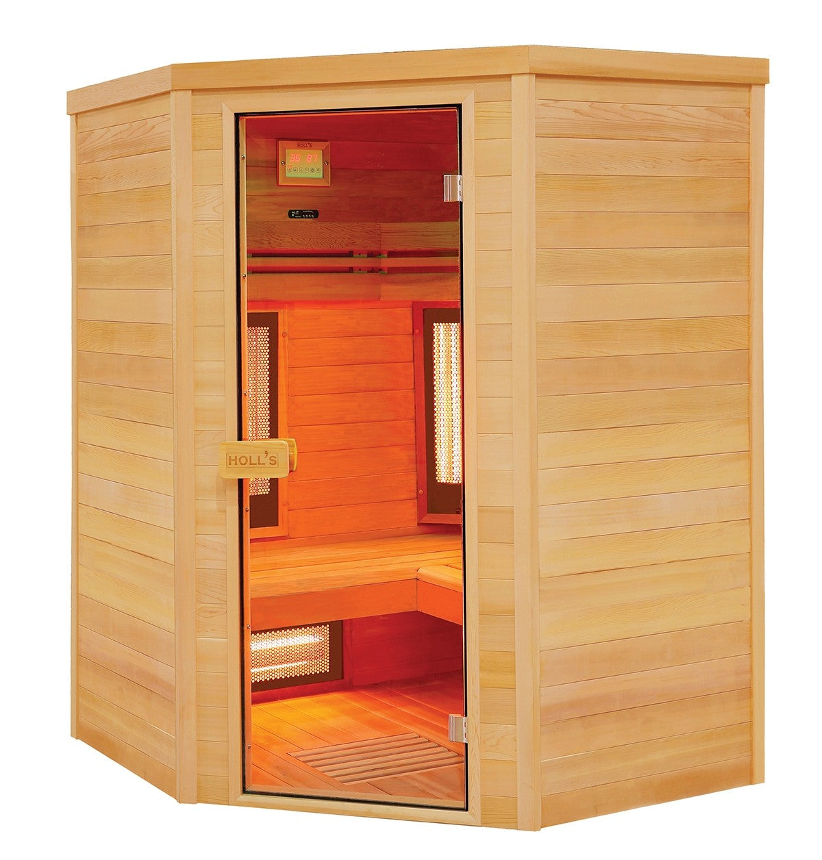 SAUNA MULTIWAVE 3C 2/3 POSTI AL QUARZO E MAGNESIO INFRAROSSI CEDRO ROSSO prezzo a richiesta
