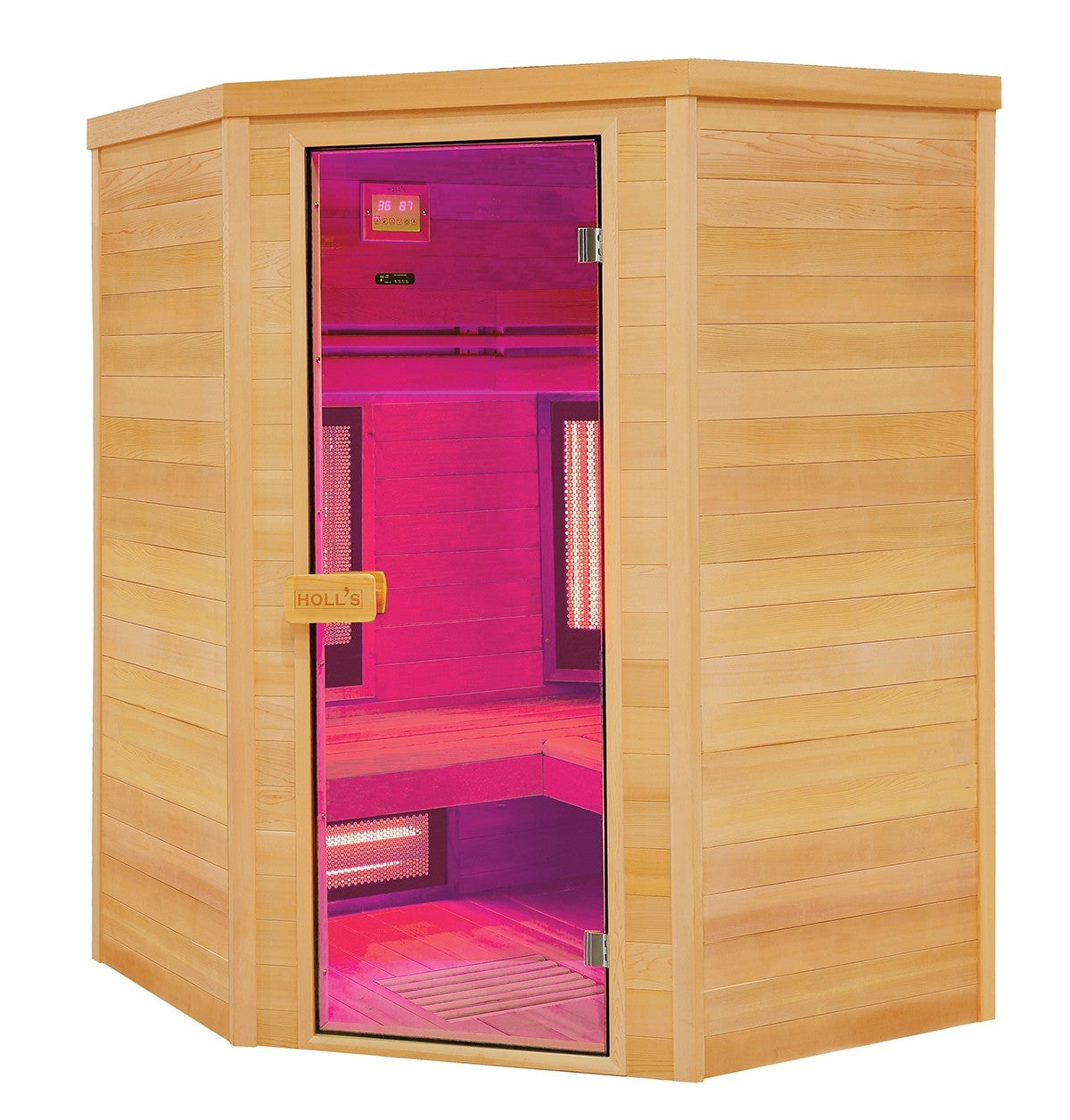 SAUNA MULTIWAVE 3C 2/3 POSTI AL QUARZO E MAGNESIO INFRAROSSI CEDRO ROSSO prezzo a richiesta