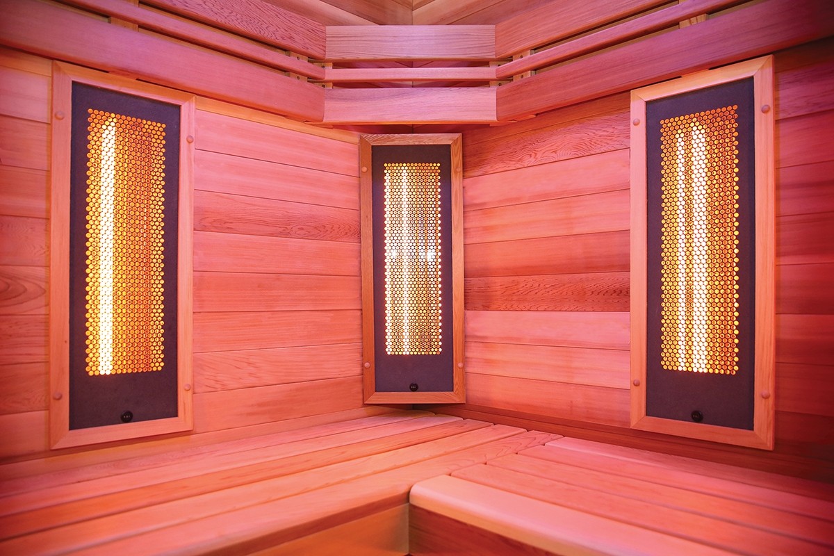 SAUNA MULTIWAVE 3C 2/3 POSTI AL QUARZO E MAGNESIO INFRAROSSI CEDRO ROSSO prezzo a richiesta