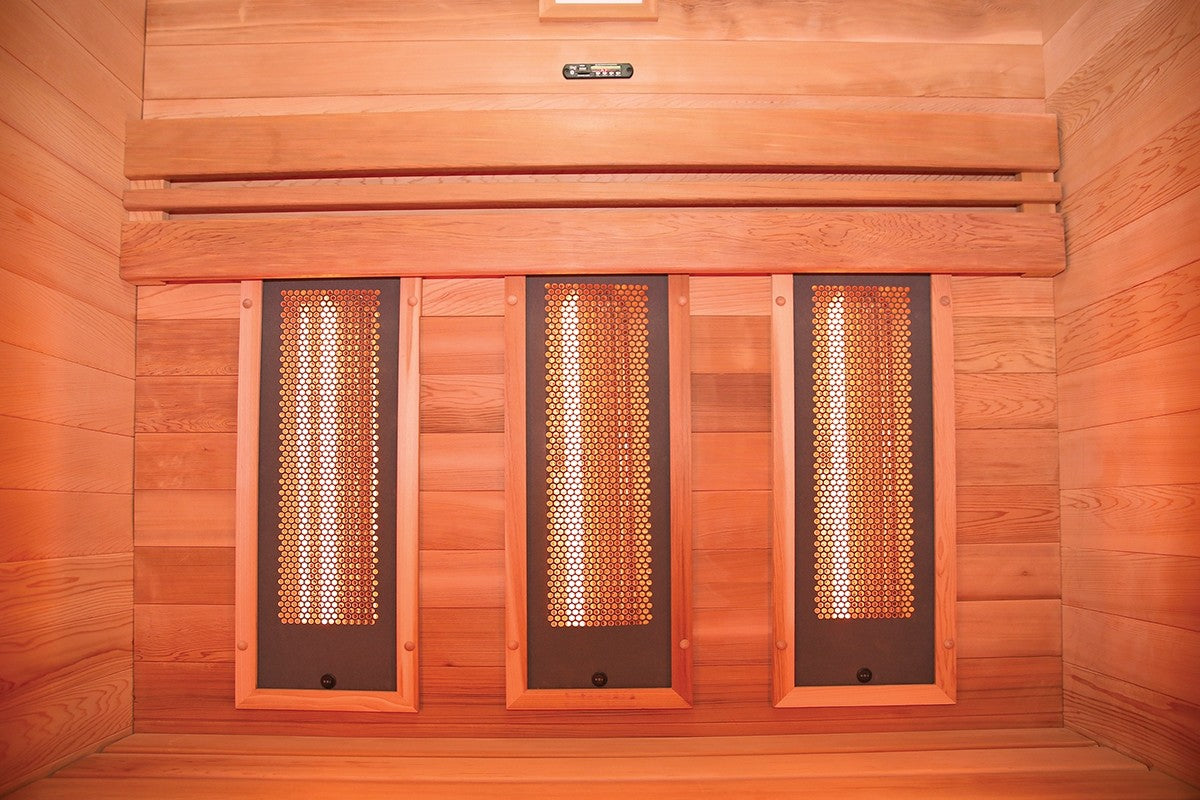 SAUNA MULTIWAVE 3 POSTI AL QUARZO E MAGNESIO INFRAROSSI prezzo a richiesta