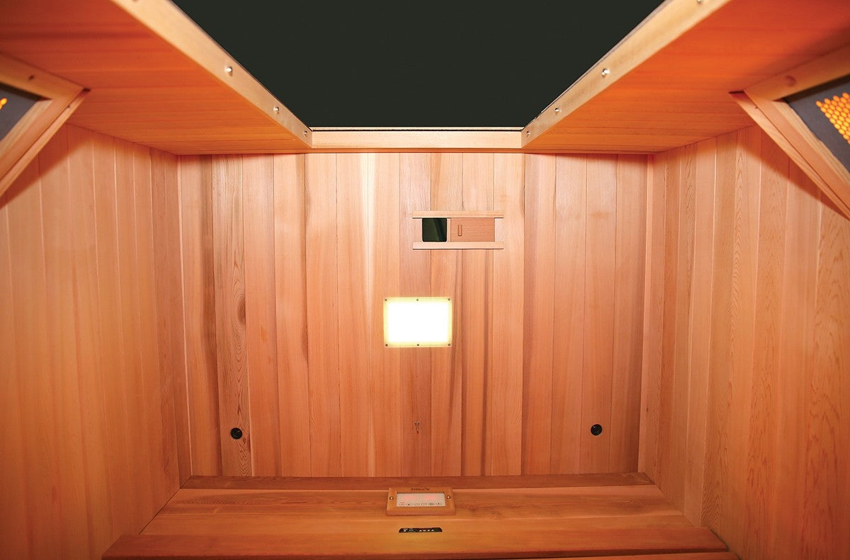 SAUNA MULTIWAVE 3 POSTI AL QUARZO E MAGNESIO INFRAROSSI prezzo a richiesta