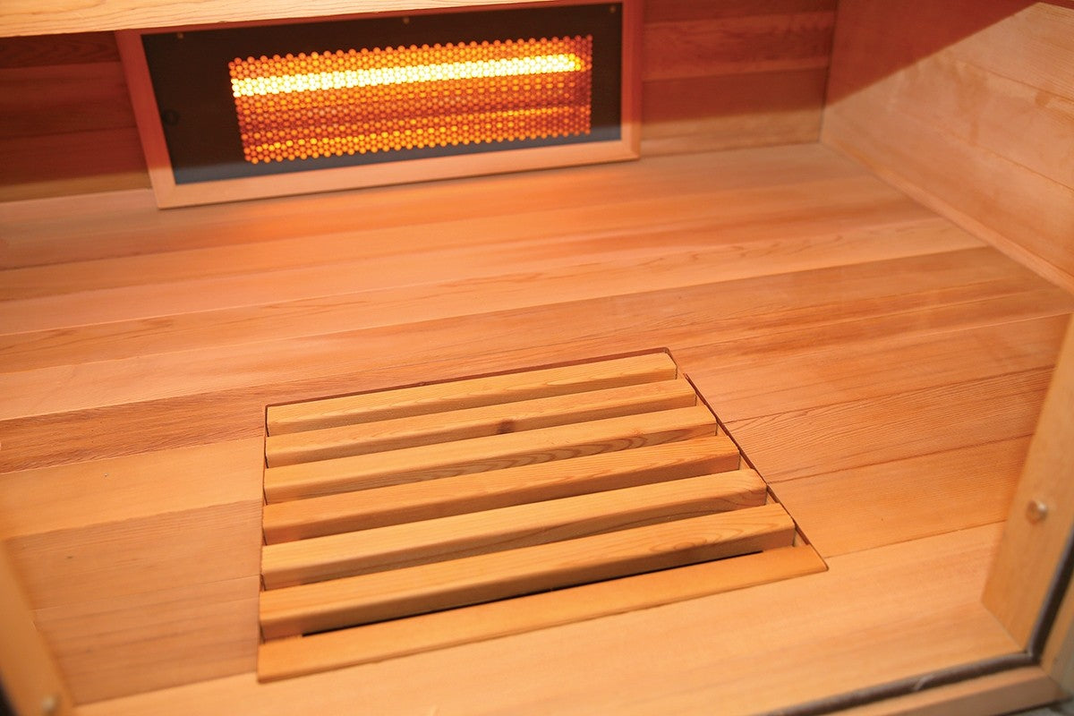 SAUNA MULTIWAVE 3 POSTI AL QUARZO E MAGNESIO INFRAROSSI prezzo a richiesta