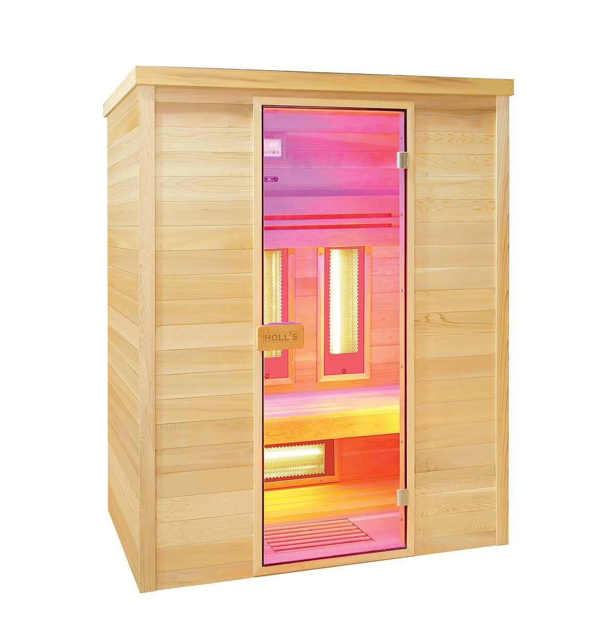 SAUNA MULTIWAVE 3 POSTI AL QUARZO E MAGNESIO INFRAROSSI prezzo a richiesta