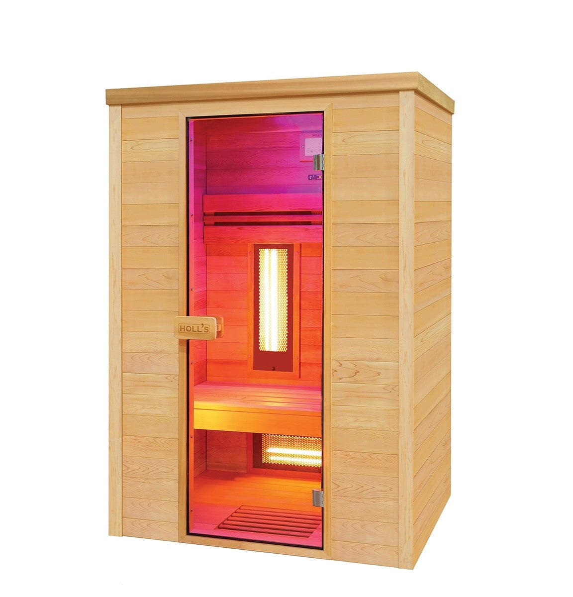 SAUNA MULTIWAVE 2 POSTI AL QUARZO E MAGNESIO INFRAROSSI CEDRO ROSSO prezzo a richiesta