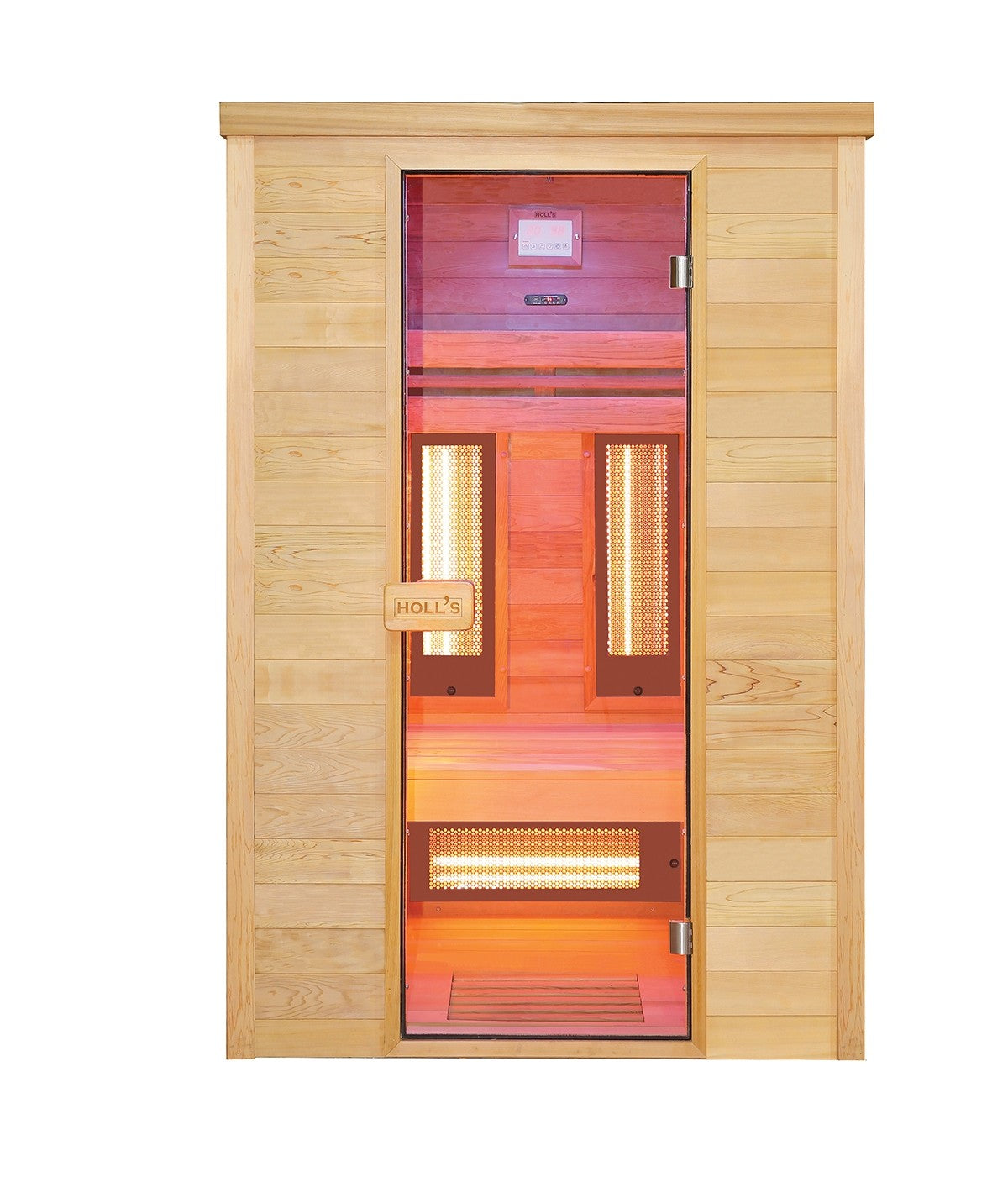 SAUNA MULTIWAVE 2 POSTI AL QUARZO E MAGNESIO INFRAROSSI CEDRO ROSSO prezzo a richiesta