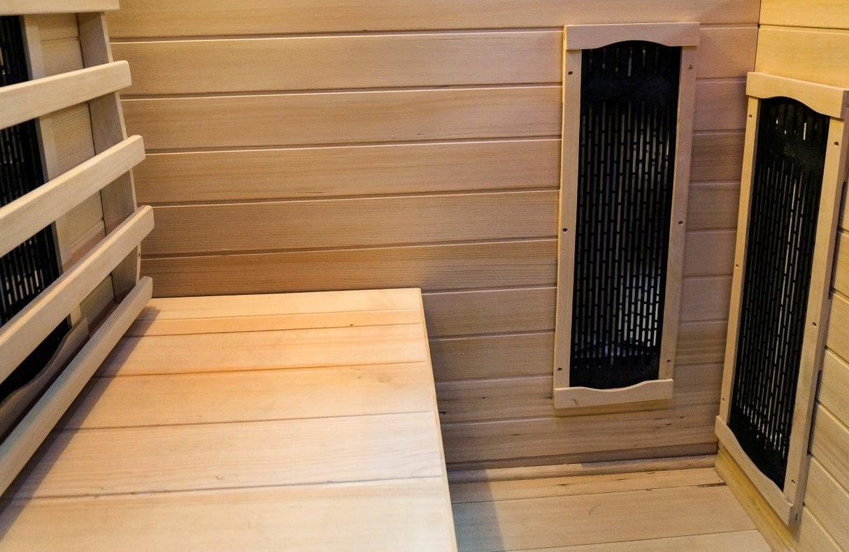 SAUNA SUNSHINE PER ESTERNO AD INFRAROSSI PR-H02