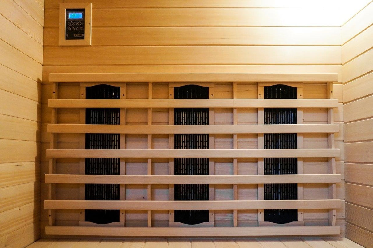 SAUNA SUNSHINE PER ESTERNO AD INFRAROSSI PR-H03