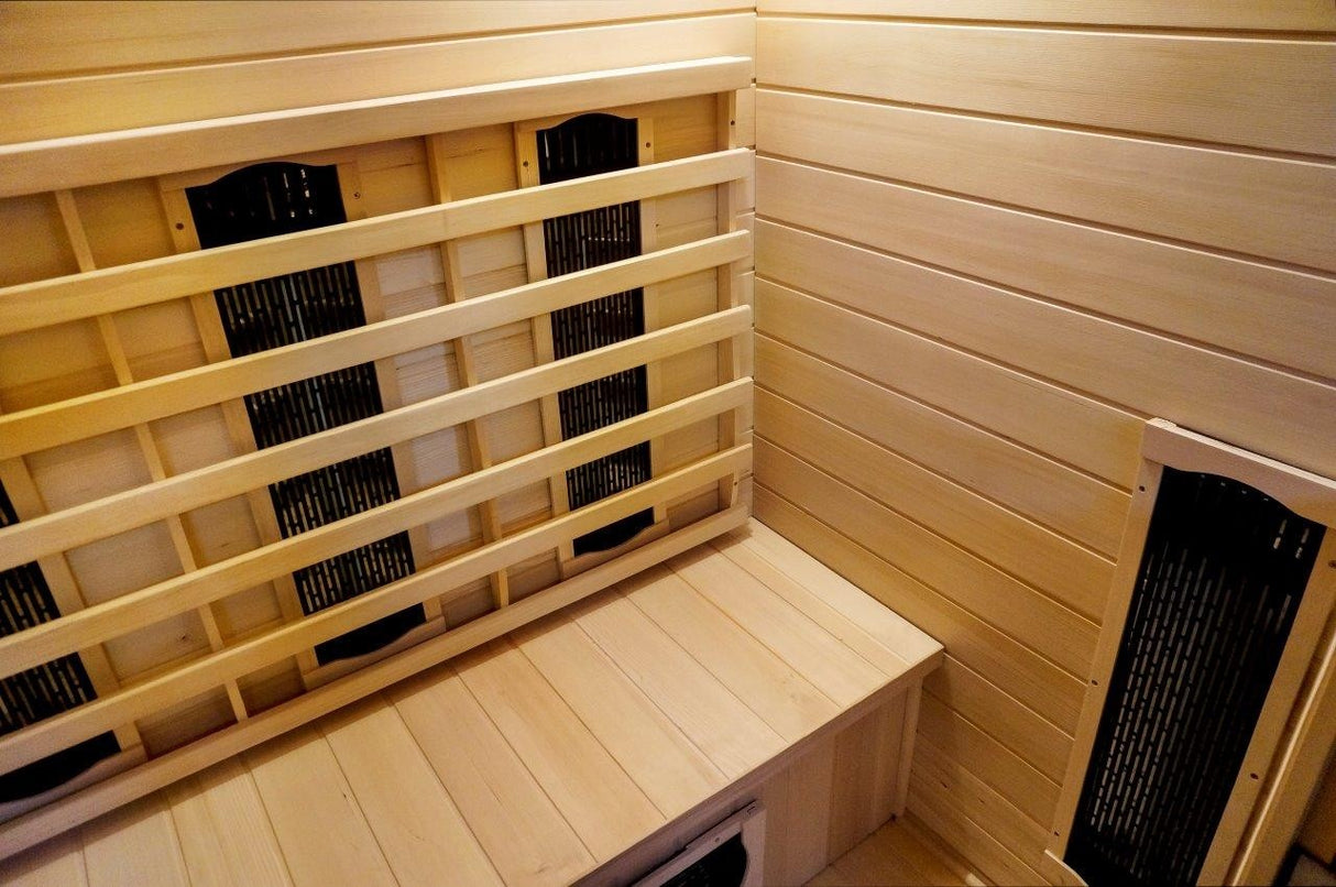SAUNA SUNSHINE PER ESTERNO AD INFRAROSSI PR-H03
