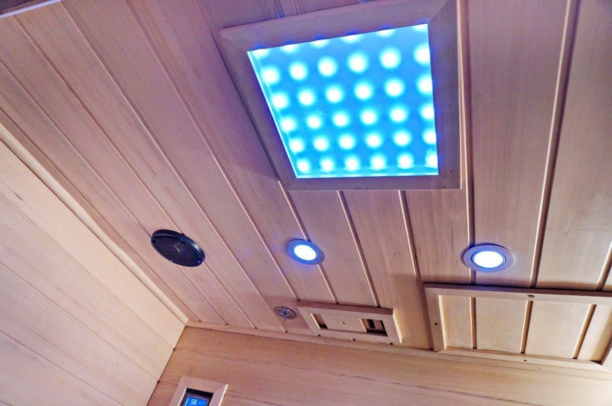 SAUNA SUNSHINE PER ESTERNO AD INFRAROSSI PR-H03