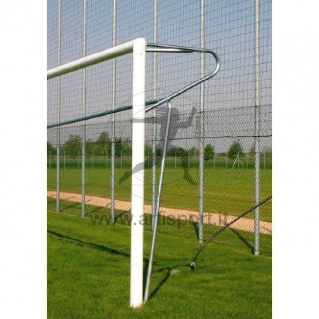 KIT ALZATINA REGGIRETE POSTERIORE CON PROTEZIONI PER PORTE CALCIO MOD SPER