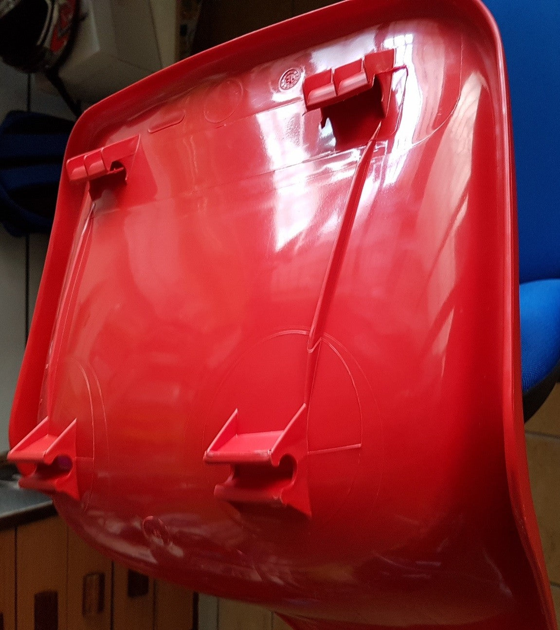 Scocca con schienale per tribuna e sedie OM A1 IGNIFUGO attacco aggancio RICHIEDERE PREVENTIVO