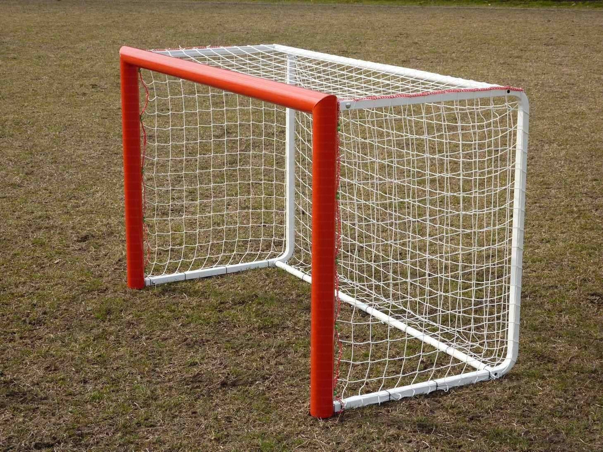 Coppia porte mini calcio cm 170x105 in alluminio mobili reti incluse art 6008 VIV