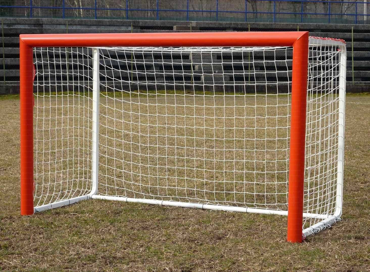 Coppia porte mini calcio cm 170x105 in alluminio mobili reti incluse art 6008 VIV