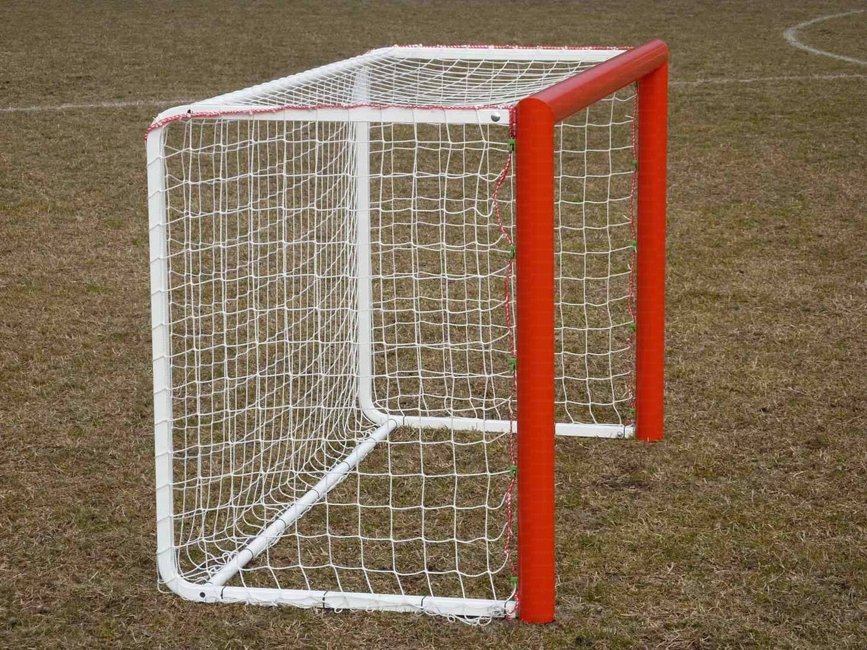 Coppia porte mini calcio cm 170x105 in alluminio mobili reti incluse art 6008 VIV