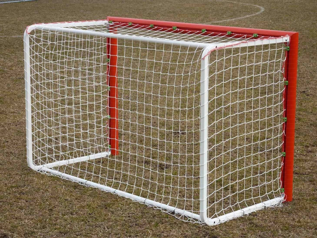 Coppia porte mini calcio cm 170x105 in alluminio mobili reti incluse art 6008 VIV