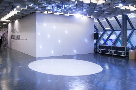 TAPPETO Danza PRO-100 accoppiato spessore 10 mm larghezza rotolo mt 1,50