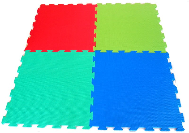 Tatami Puzzle Kids LC613S cm 62x62x1,3 FORMATO GRANDE Colori Tenui