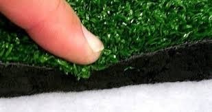 Erba sintetica eco garden rotoli m.30x4 con sottofondo in gomma espansa standard normale costo mq.