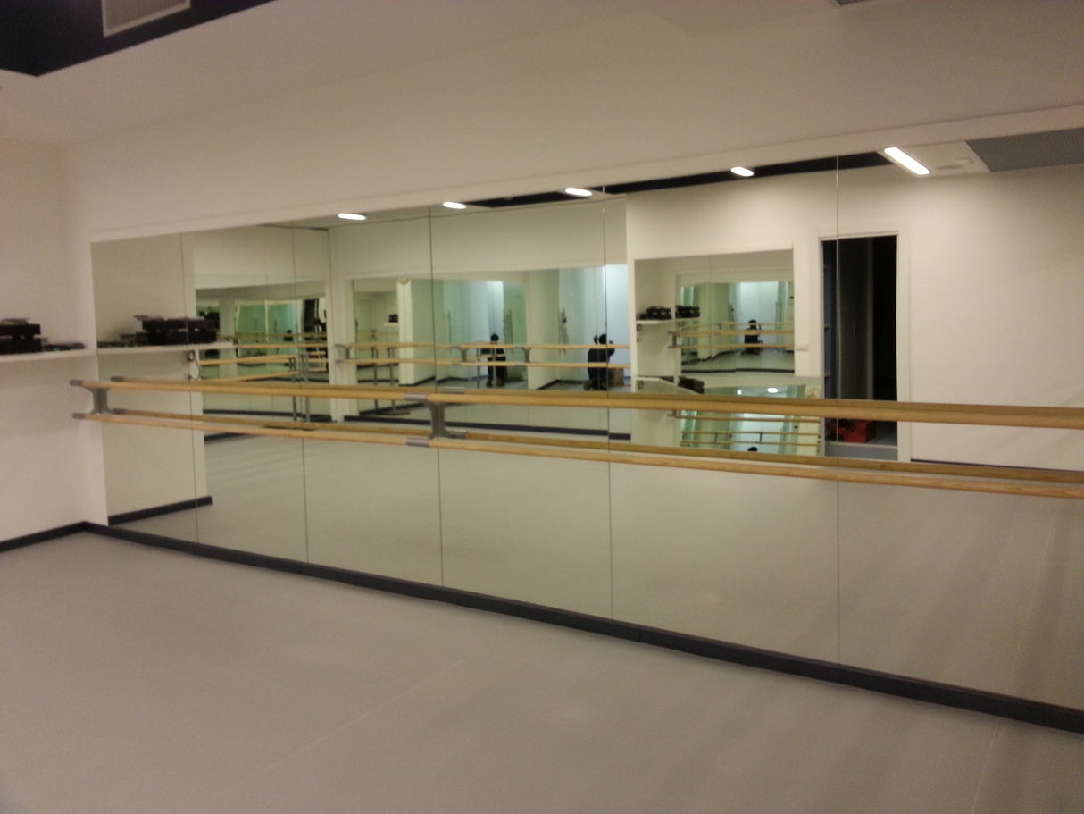 Sbarra Danza Arabesque Doppio Da Muro Mt 3 Dinamic Ballet Black