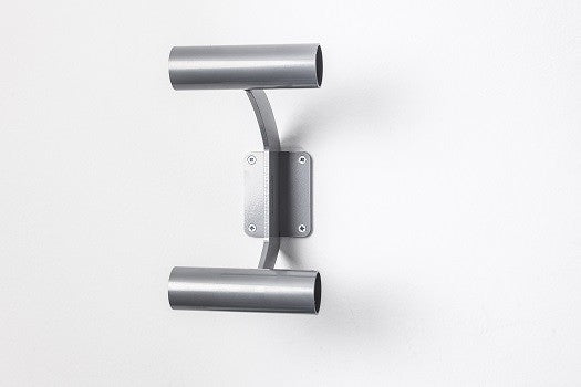 Supporto Sbarra Danza Arabesque Doppio Da Muro Dinamica Ballet Colore Nero