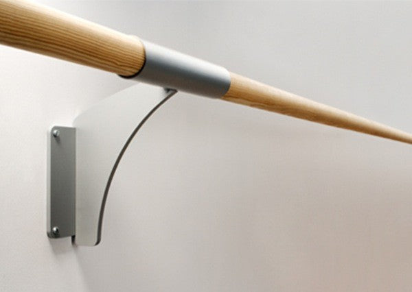 Sbarra Danza Arabesque Singolo Da Muro Mt 4 Dinamic Ballet Colore Nero