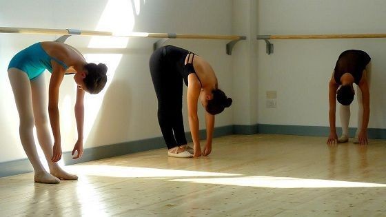 Sbarra Danza Arabesque Singolo Da Muro Mt 4 Dinamic Ballet Colore Nero
