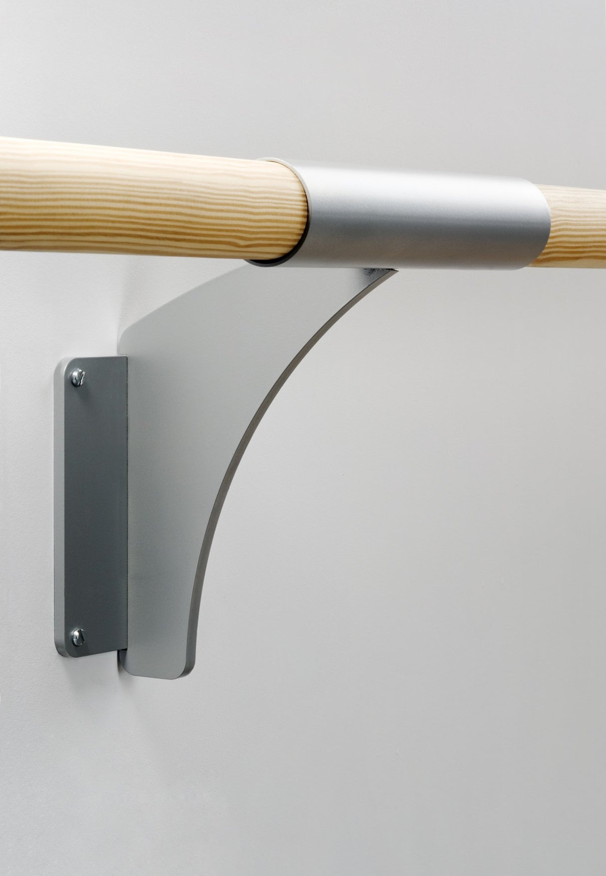 Sbarra Danza Arabesque Singolo Da Muro Mt 4 Dinamic Ballet Colore Nero