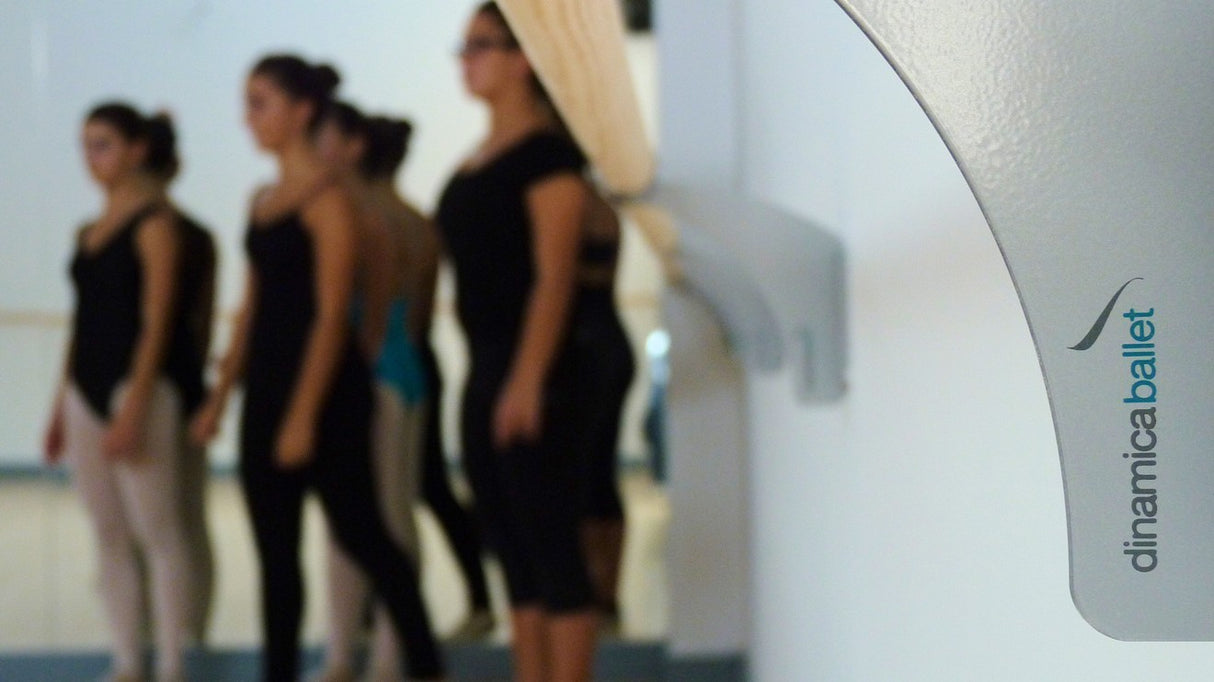 Sbarra Danza Arabesque Singolo Da Muro Mt 4 Dinamic Ballet Colore Nero