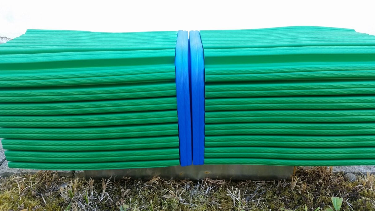 Pannello Tetris Atossico Protezioni Murali EVA TETRIS Atossico (Per Esterno) 200x100x2 Cm (2mq)