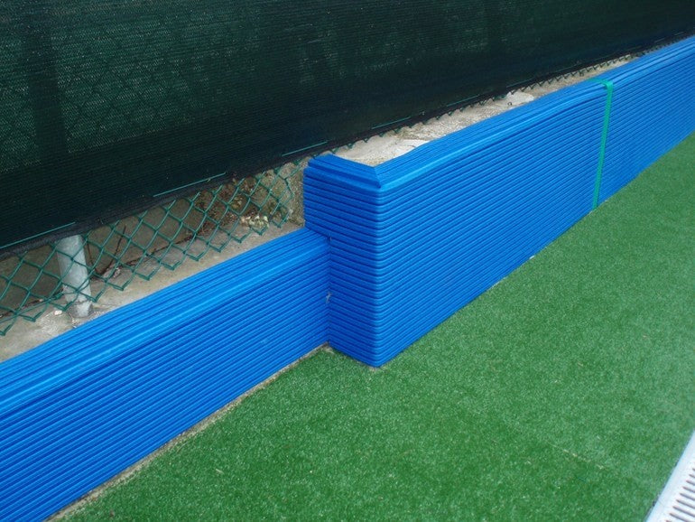 Pannello Tetris Atossico Protezioni Murali EVA TETRIS Atossico (Per Esterno) 200x100x2 Cm (2mq)