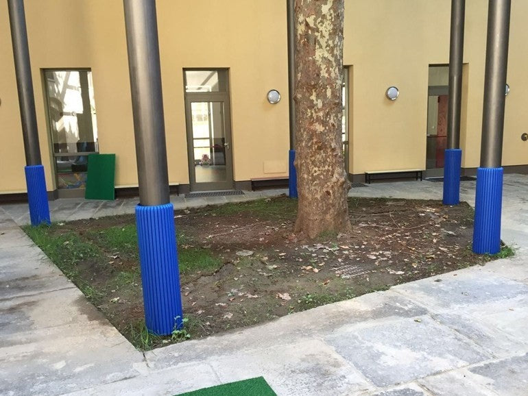 Pannello Tetris Atossico Protezioni Murali EVA TETRIS Atossico (Per Esterno) 200x100x2 Cm (2mq)