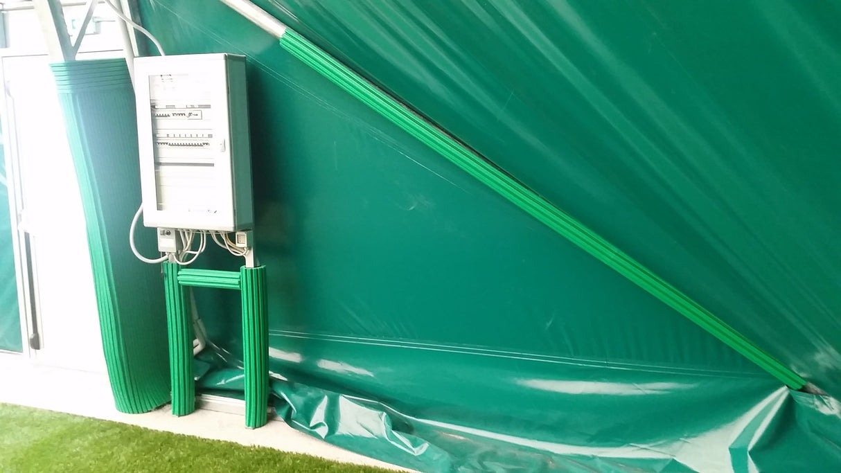 Pannello Tetris Atossico Protezioni Murali EVA TETRIS Atossico (Per Esterno) 200x100x2 Cm (2mq)