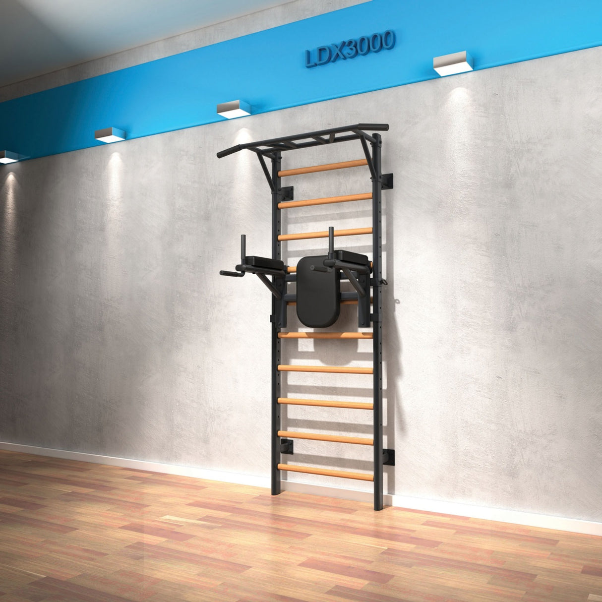 Toorx Chrono ProLine Spalliera Multifunzione LDX-3000