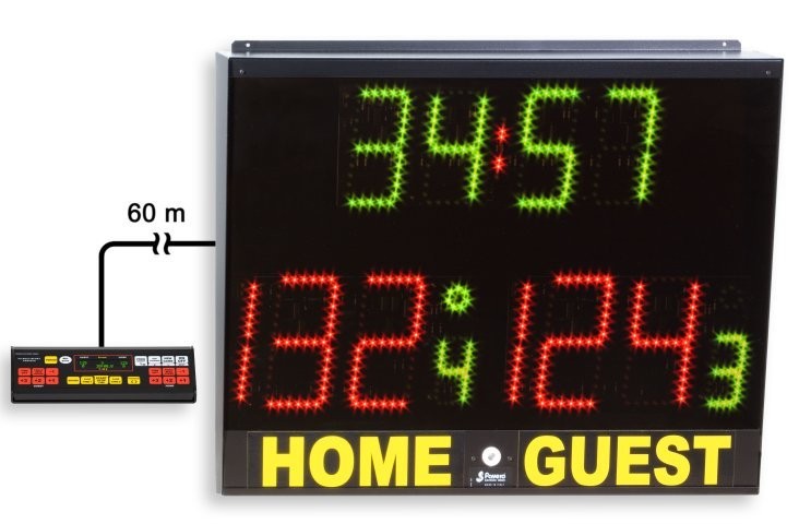 Tabellone Elettronico Favero Art. 351D Play30-C Con Display fuori produzione