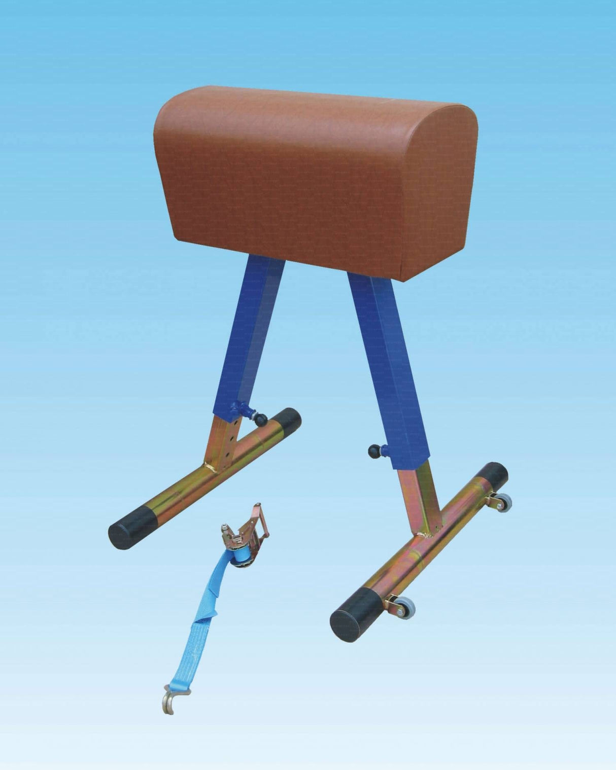 Cavallina rivestita in similpelle Art 1168