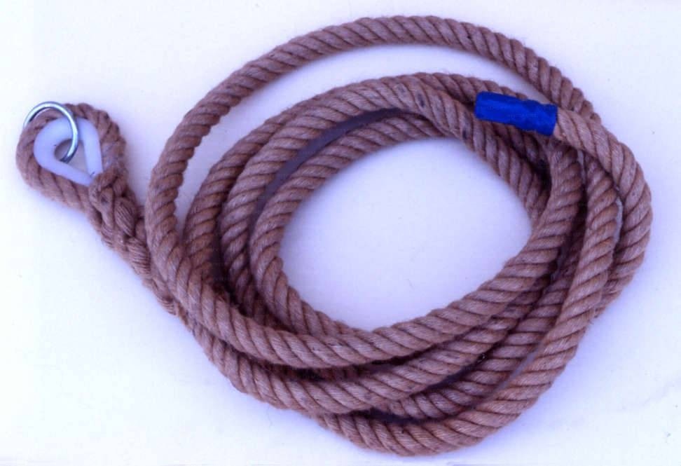 Fune Per Palco Salita M5 Art. 1170 Redance Ed Anello Di Aggancio Mm 28