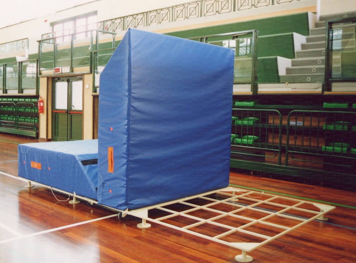 Piattaforma Di Sostegno Zona Caduta Chiudibile Trasportabile Su Ruote Art. 1289