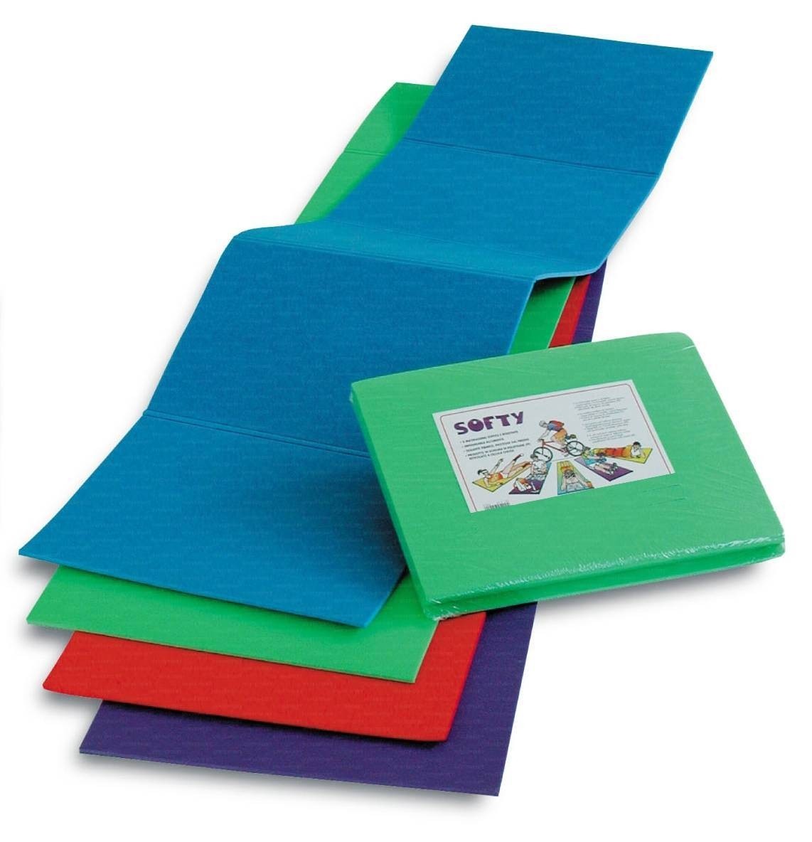 Stuoia Pieghevole In 5 Sezioni Cm 180x50x0.7 Art 1386