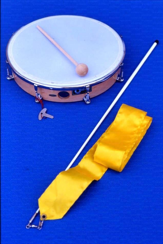 Nastro Per Ritmica Con Astina A Norma F.i.g. Da 6 M Art. 1385