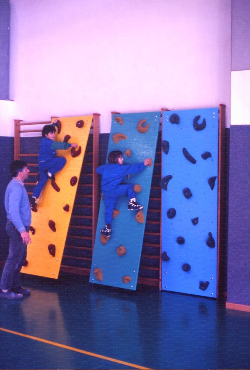 Pannello Arrampicata Agganciabile 2m Art 9606