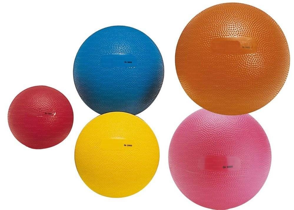 Palla medica Arancione da 5 kg Art. 1465