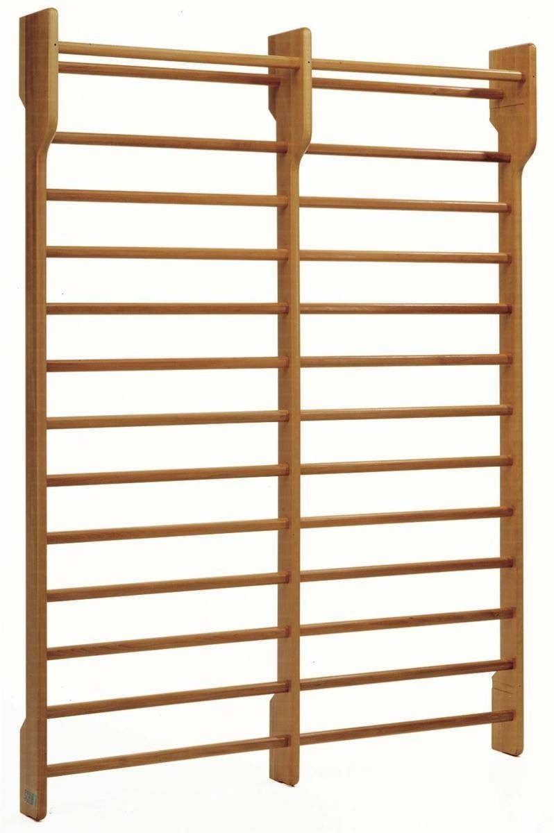 Spalliera svedese a 2 campate in legno 180x250 Art. 1691 montata