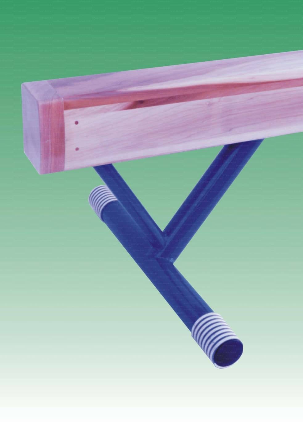 Trave di equilibrio femminile fissa h. 50 cm. ART. 1800