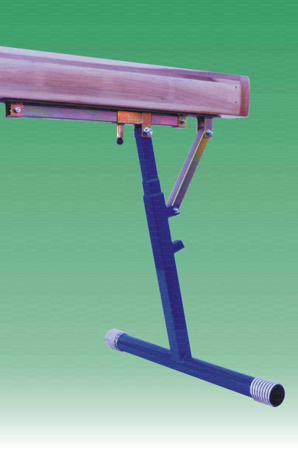 Trave di equilibrio femminile altezza graduabile 55-120 cm a norma FIG Art. 1802