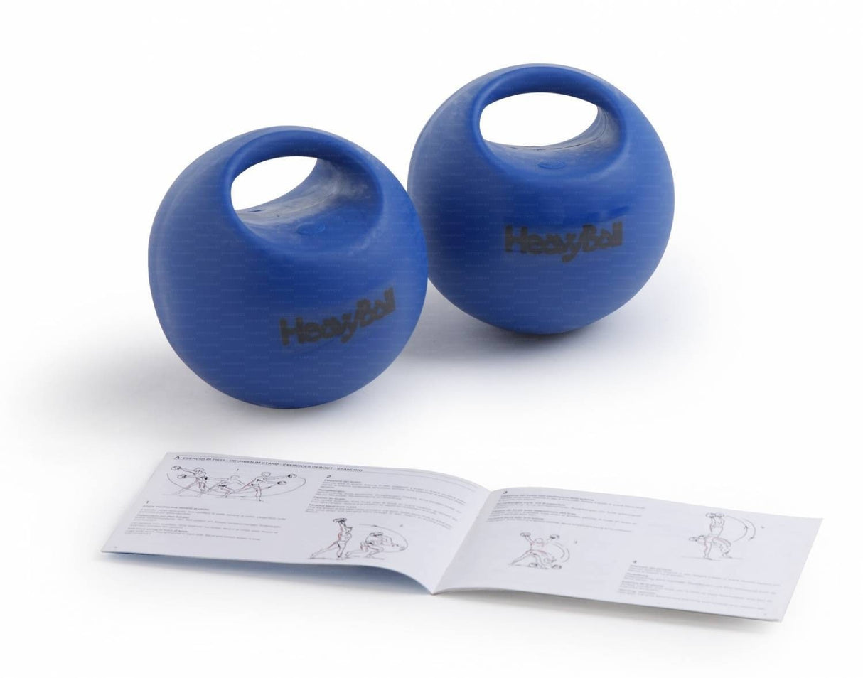 Palla con maniglia a peso variabile al paio da 0,9 kg a 3 kg Art. 20