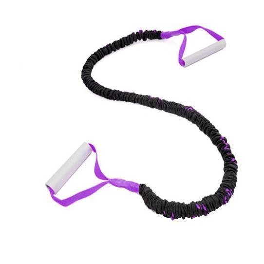 Elastico Stroops bianco con maniglie, 120 cm Art.2300