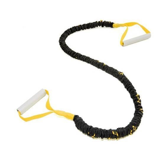 Elastico Stroops giallo con maniglie. 180 cm ART.2303