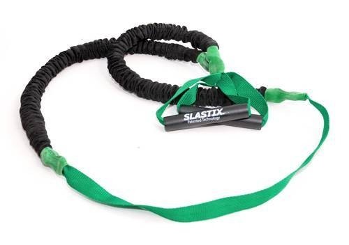 Elastico Stroops verde con maniglie. 215 cm ART.2324