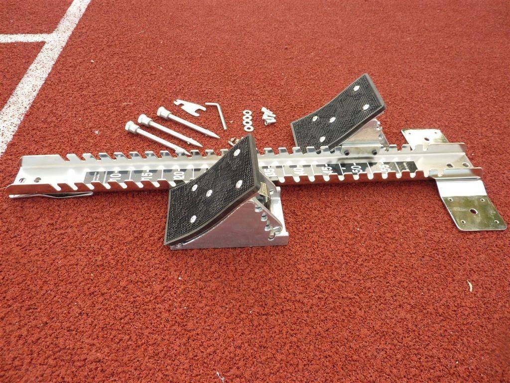 Blocco di partenza olimpionico da gara Art. 3009