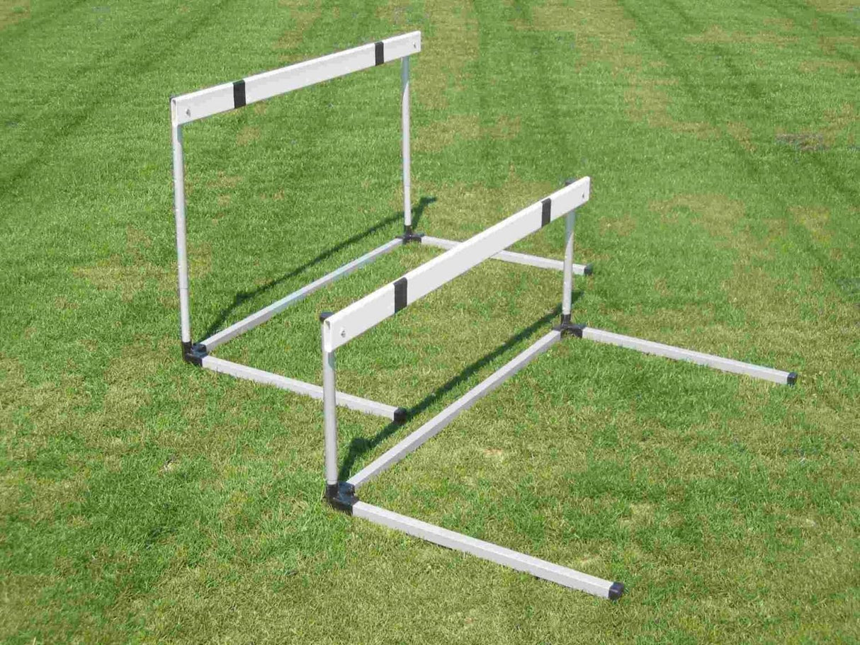 Ostacolo in alluminio H regolabile da 76,2 a 106,7 cm ART-3014